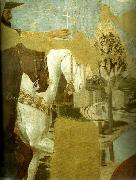 Piero della Francesca, the legend of the true cross, detail